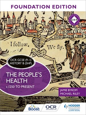 cover image of OCR GCSE (9–1) History B (SHP) Foundation Edition